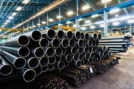 API Round Carbon Steel Pipe Black Coated Anti Corrosion SCH 10 - SCH XXS T/T Payment Term Is Alloy